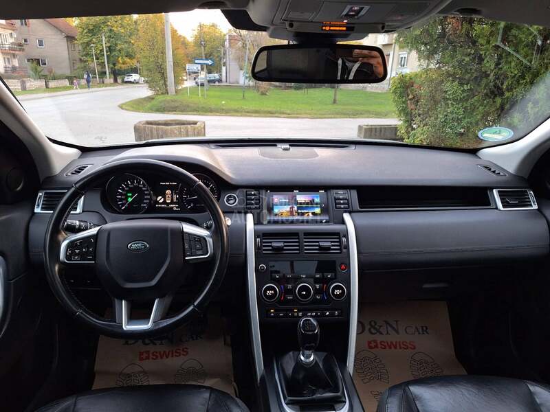 Land Rover Discovery Sport 2.0