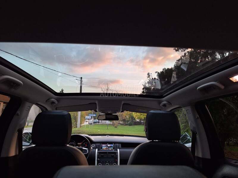 Land Rover Discovery Sport 2.0