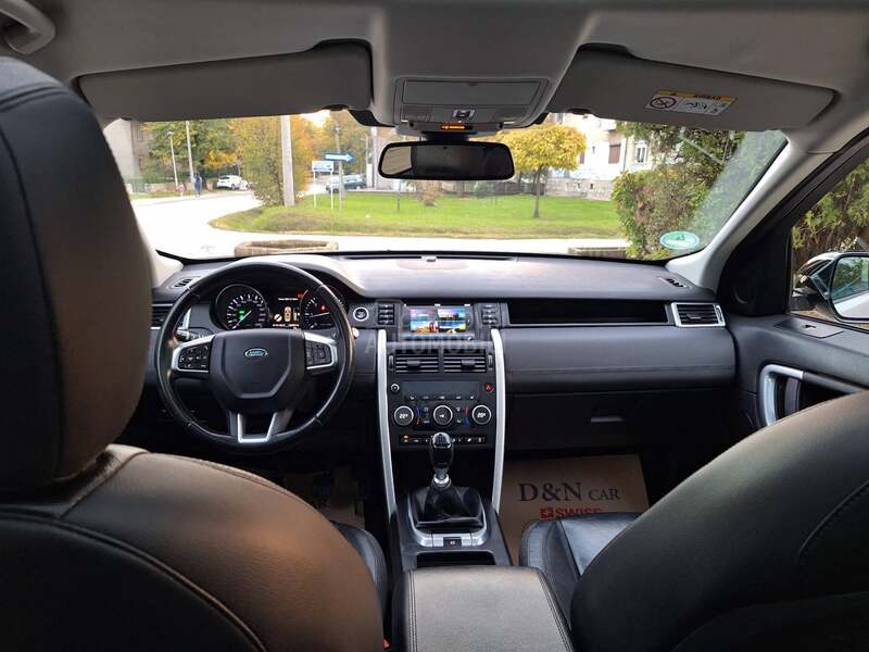 Land Rover Discovery Sport 2.0