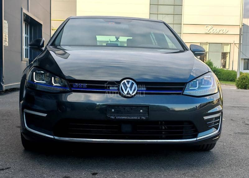 Volkswagen Golf 7 1.4 TSI GTE CH NOV Volkswagen Golf 7 1.4 TSI GTE CH NOV