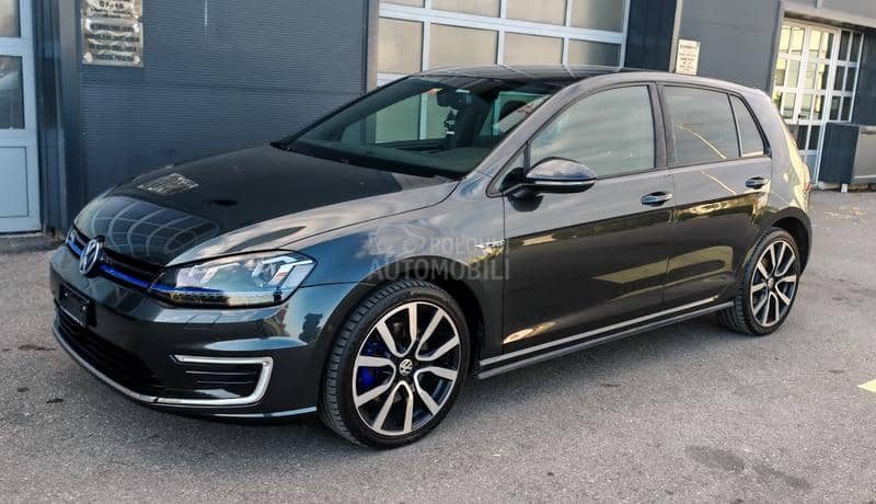 Volkswagen Golf 7 1.4 TSI GTE CH NOV Volkswagen Golf 7 1.4 TSI GTE CH NOV