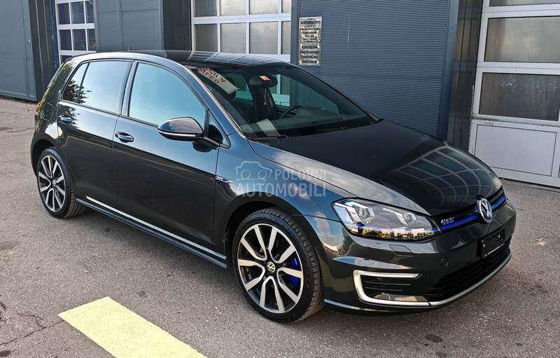 Volkswagen Golf 7 1.4 TSI GTE CH NOV Volkswagen Golf 7 1.4 TSI GTE CH NOV