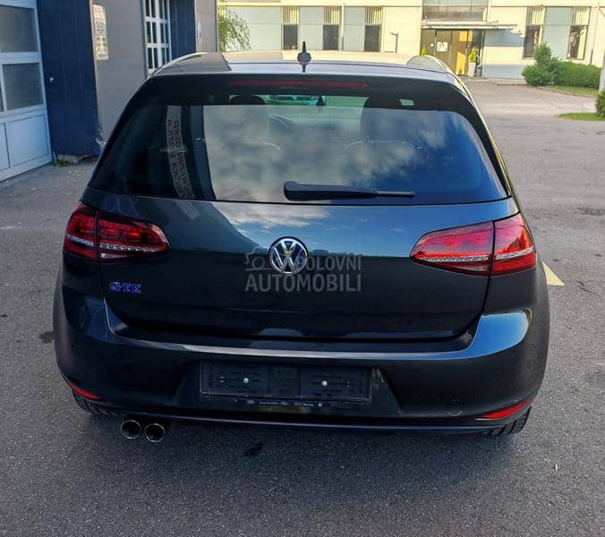 Volkswagen Golf 7 1.4 TSI GTE CH NOV Volkswagen Golf 7 1.4 TSI GTE CH NOV