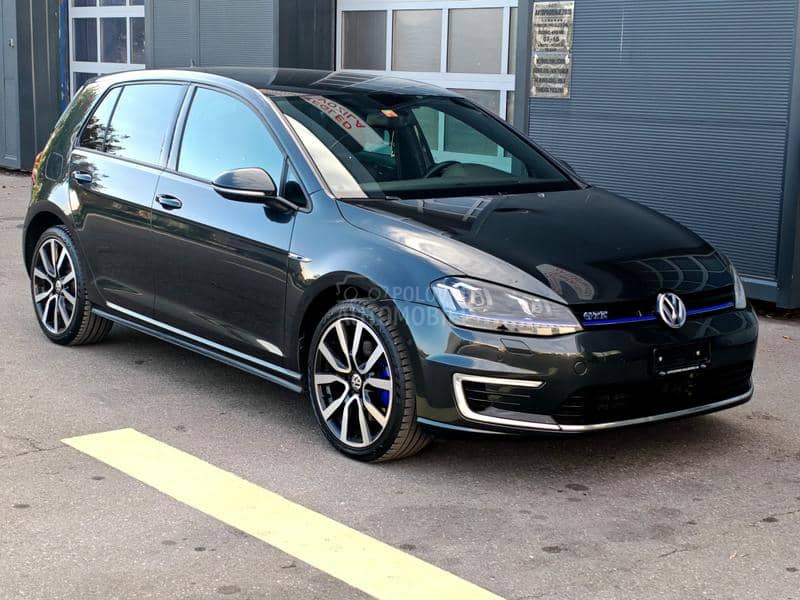 Volkswagen Golf 7 1.4 TSI GTE CH NOV Volkswagen Golf 7 1.4 TSI GTE CH NOV