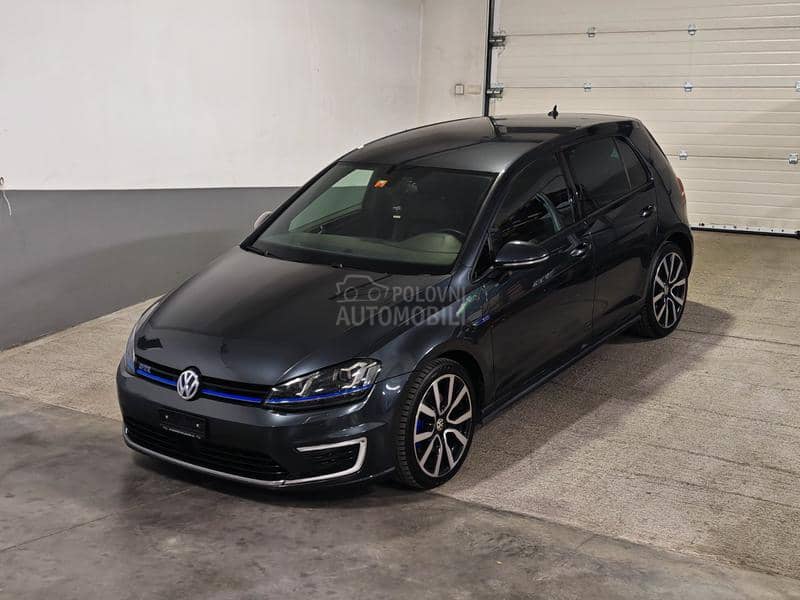 Volkswagen Golf 7 1.4 TSI GTE CH NOV Volkswagen Golf 7 1.4 TSI GTE CH NOV