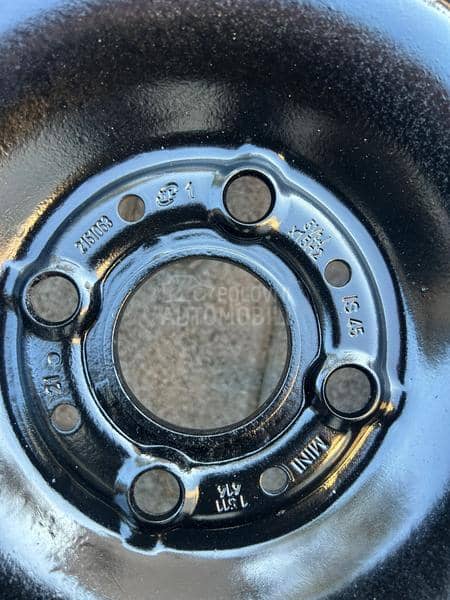 Čelične felne MINI 15" 4 x 100