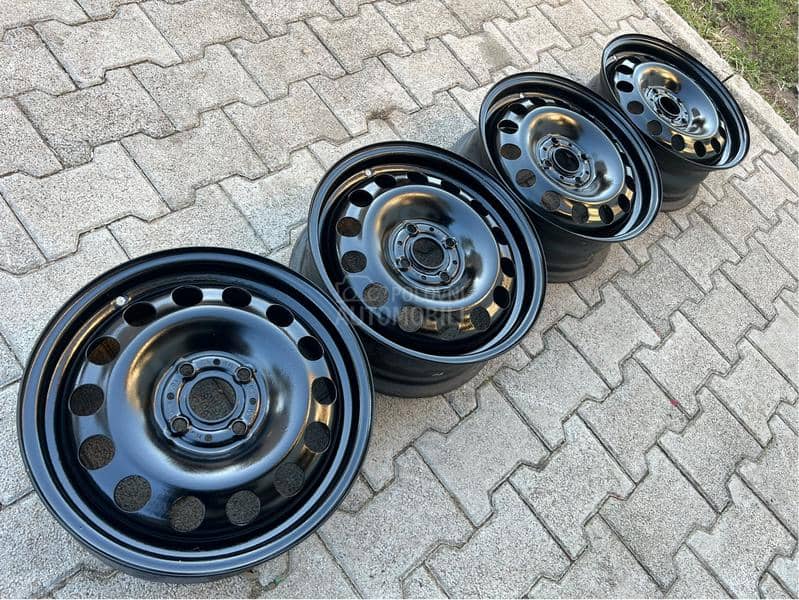 Čelične felne MINI 15" 4 x 100