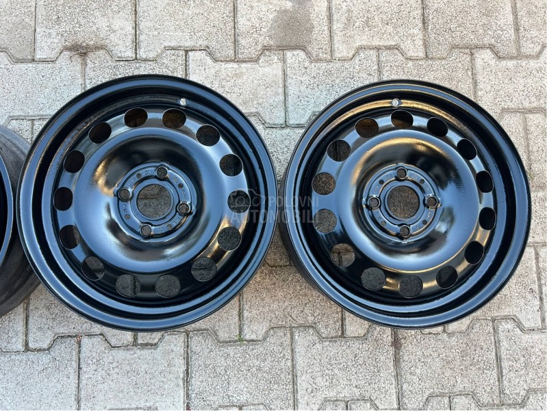Čelične felne MINI 15" 4 x 100