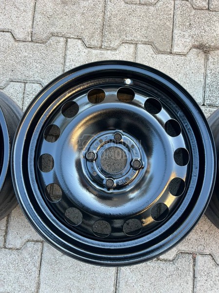 Čelične felne MINI 15" 4 x 100
