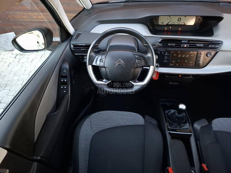 Citroen C4 Picasso 1.6hdi