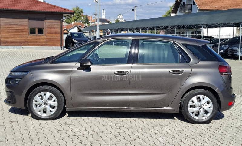 Citroen C4 Picasso 1.6hdi