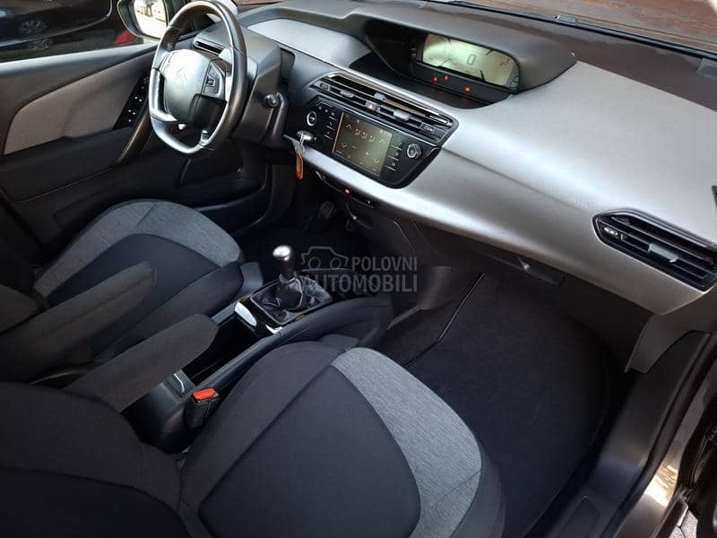 Citroen C4 Picasso 1.6hdi