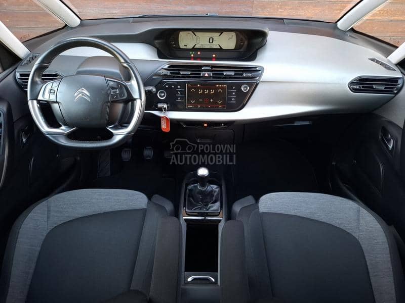Citroen C4 Picasso 1.6hdi