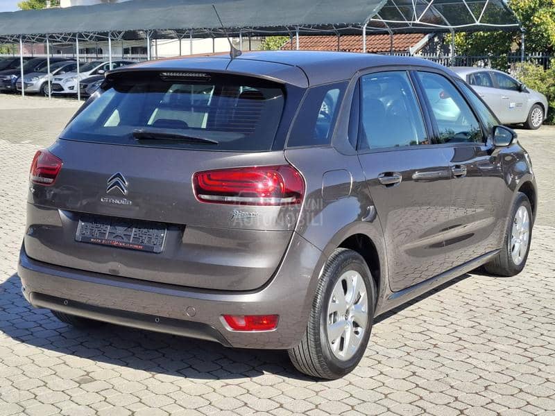 Citroen C4 Picasso 1.6hdi