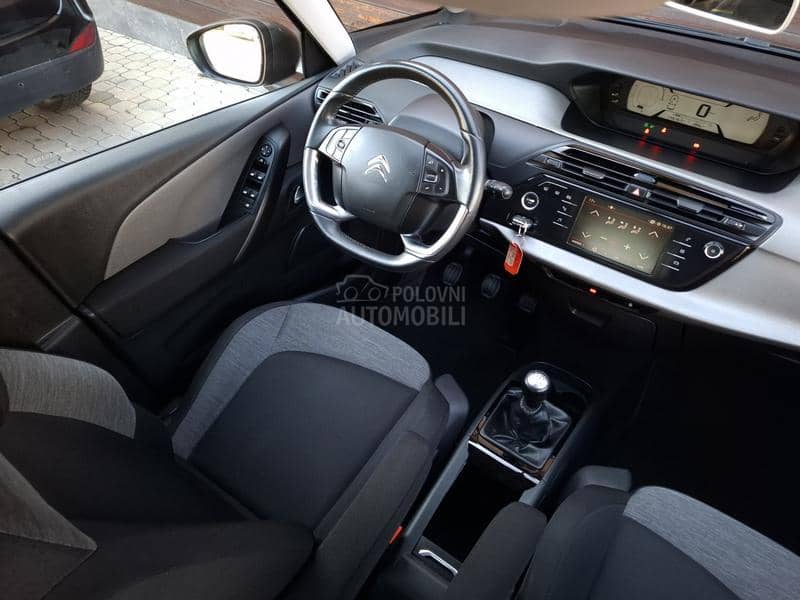 Citroen C4 Picasso 1.6hdi