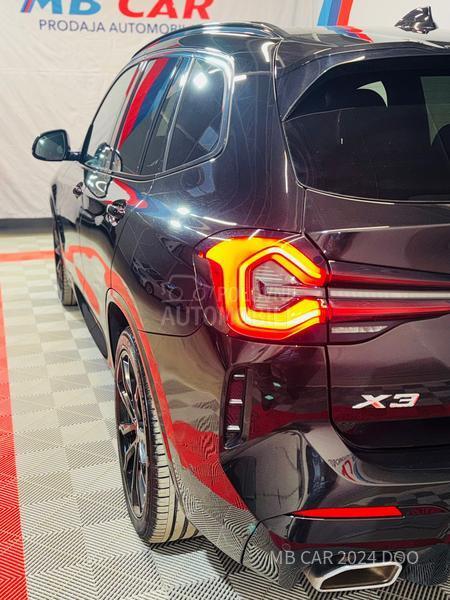 BMW X3 20d Msport