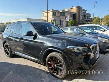 BMW X3 20d Msport