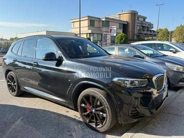BMW X3 20d Msport