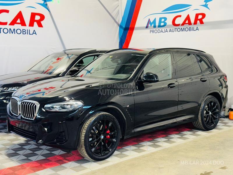 BMW X3 20d Msport