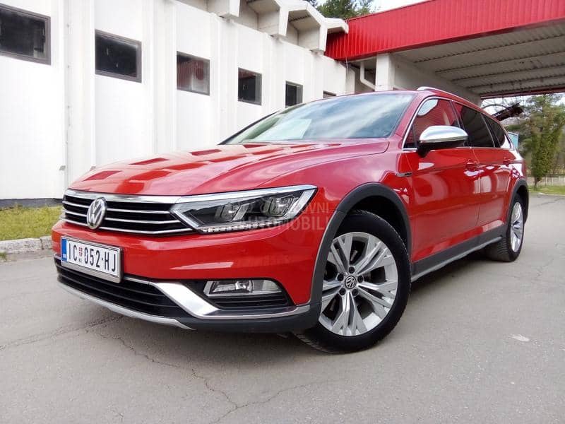Volkswagen Passat B8 Alltrack 