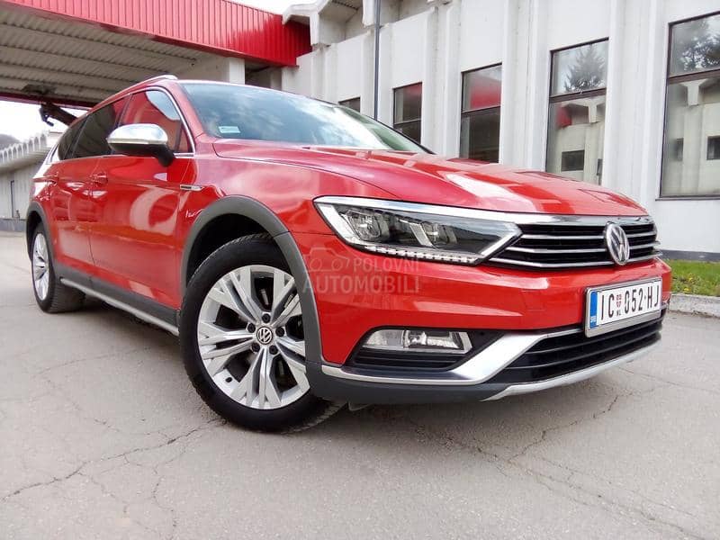 Volkswagen Passat B8 Alltrack 