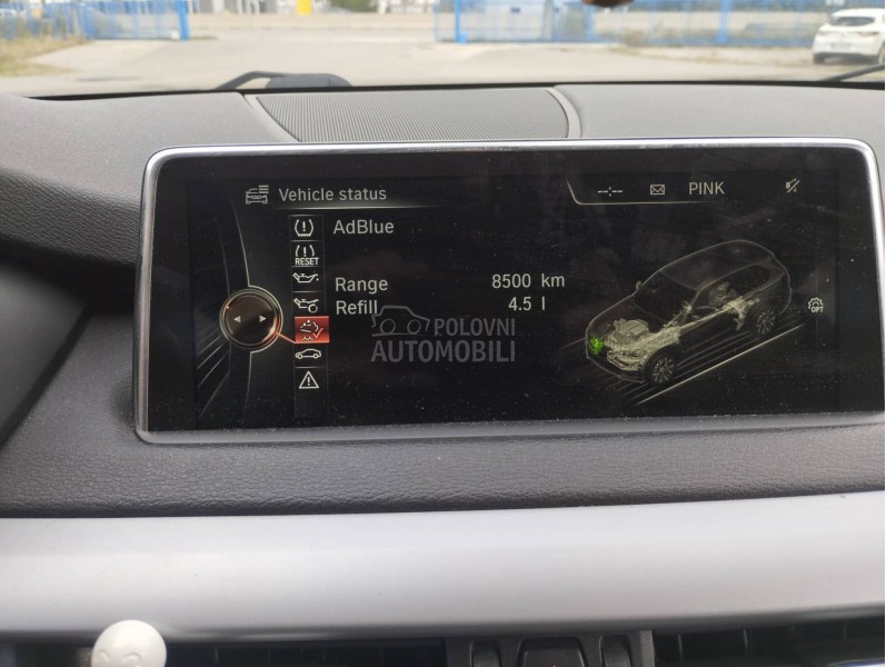 BMW X5 rezervisan