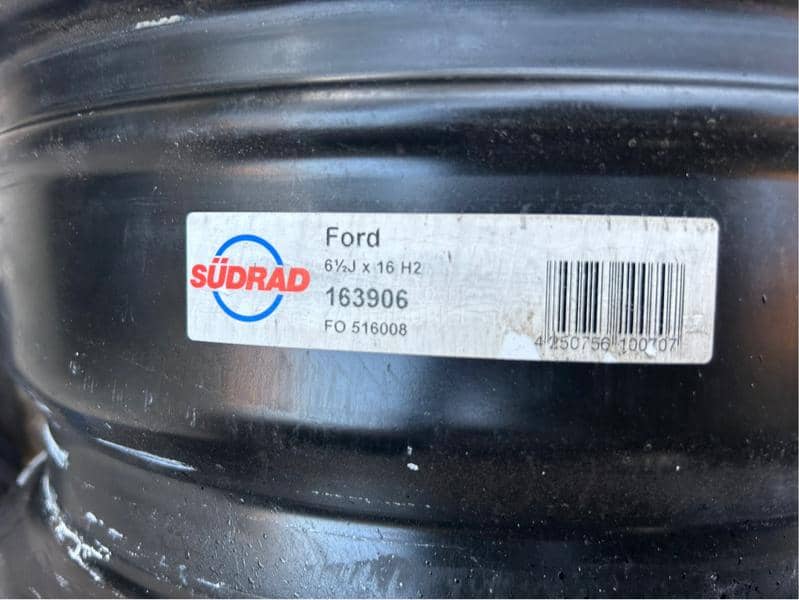 Čelične felne FORD 16" 5 x 108