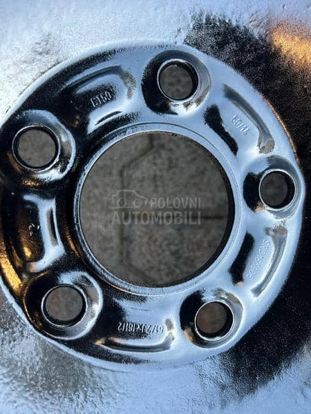 Čelične felne FORD 16" 5 x 108