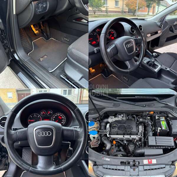 Audi A3 1.9 TDI Sportback