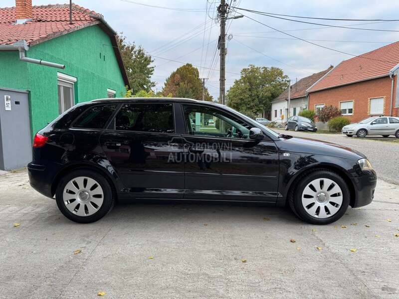 Audi A3 1.9 TDI Sportback