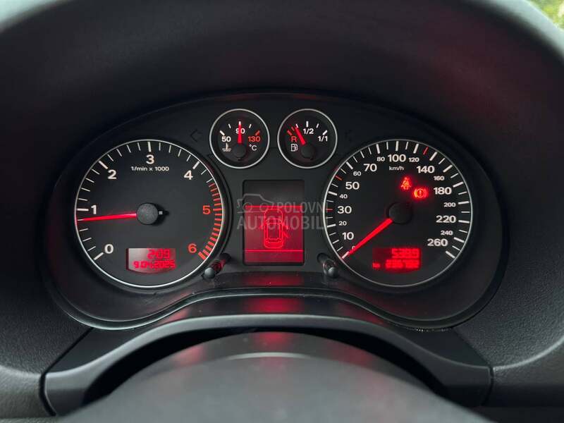 Audi A3 1.9 TDI Sportback