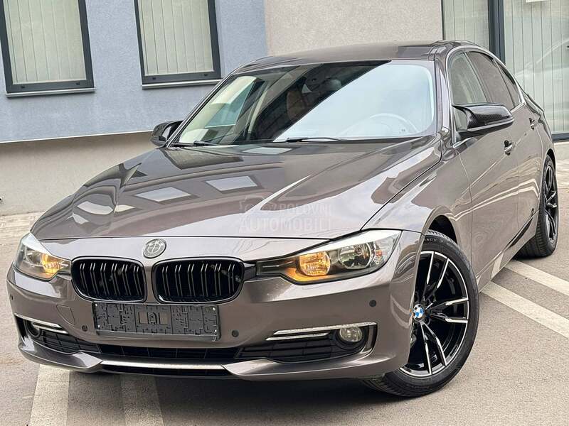 BMW 320 LUXURY/AUT/KOŽA/NAV
