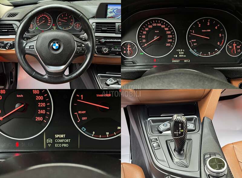 BMW 320 LUXURY/AUT/KOŽA/NAV