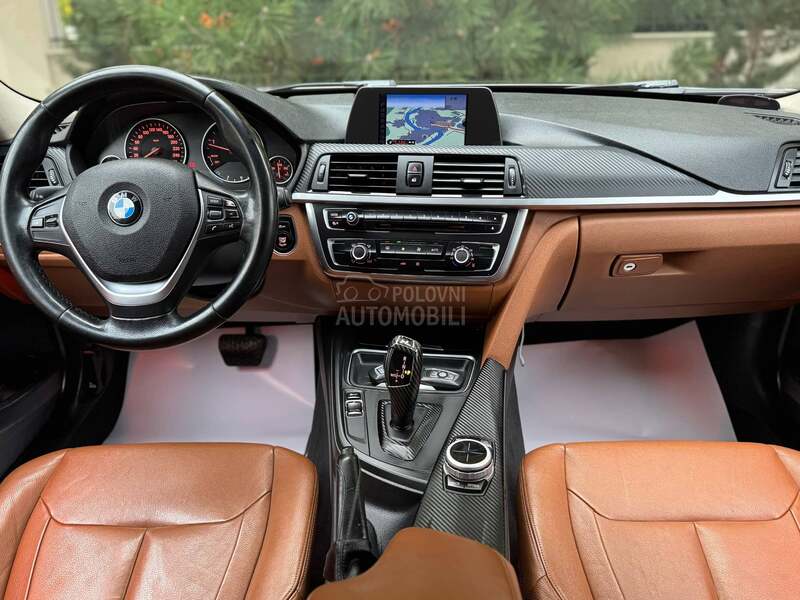 BMW 320 LUXURY/AUT/KOŽA/NAV
