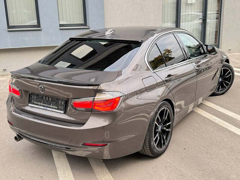 BMW 320 LUXURY/AUT/KOŽA/NAV
