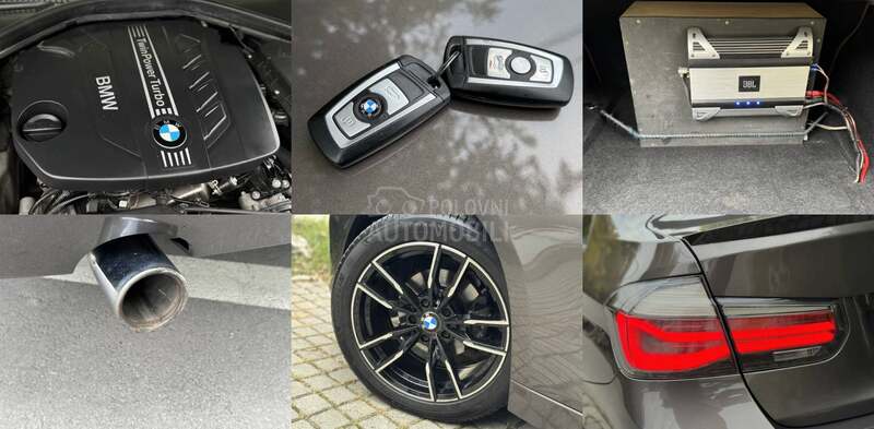 BMW 320 LUXURY/AUT/KOŽA/NAV