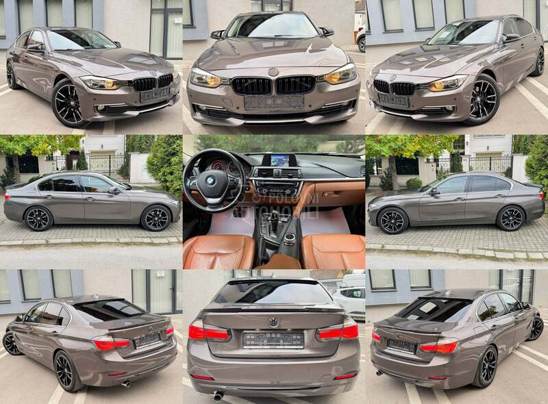 BMW 320 LUXURY/AUT/KOŽA/NAV