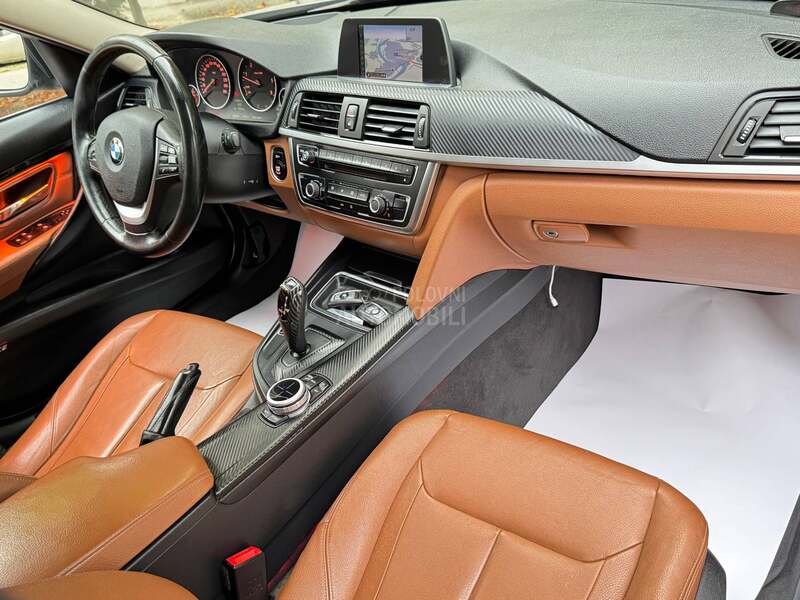 BMW 320 LUXURY/AUT/KOŽA/NAV