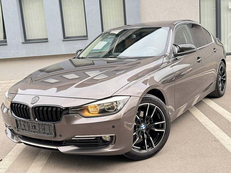 BMW 320 LUXURY/AUT/KOŽA/NAV