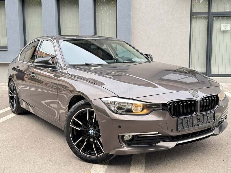 BMW 320 LUXURY/AUT/KOŽA/NAV
