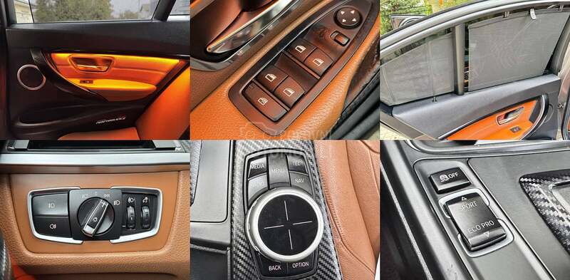 BMW 320 LUXURY/AUT/KOŽA/NAV