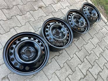 Čelične felne OPEL 15" 4 x 100