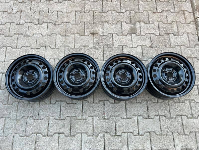 Čelične felne OPEL 15" 4 x 100