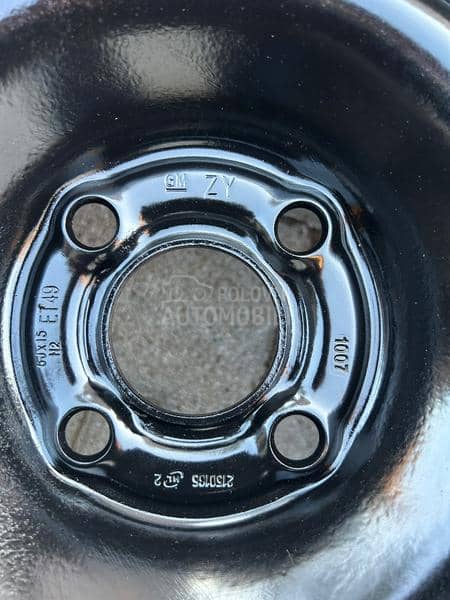 Čelične felne OPEL 15" 4 x 100