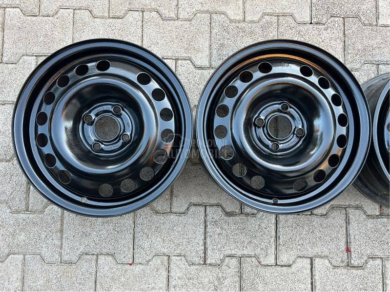Čelične felne OPEL 15" 4 x 100