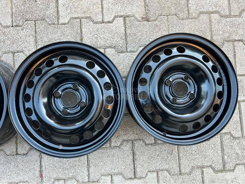 Čelične felne OPEL 15" 4 x 100