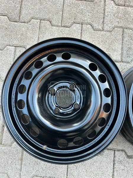 Čelične felne OPEL 15" 4 x 100