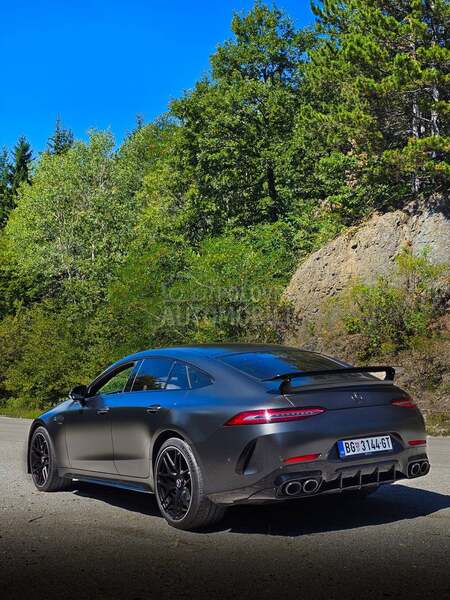 Mercedes Benz GT 43 AMG 4 matic