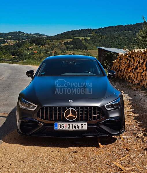Mercedes Benz GT 43 AMG 4 matic