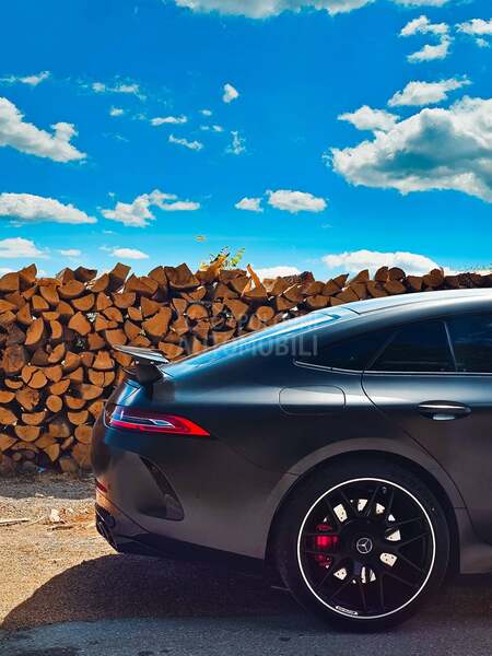 Mercedes Benz GT 43 AMG 4 matic